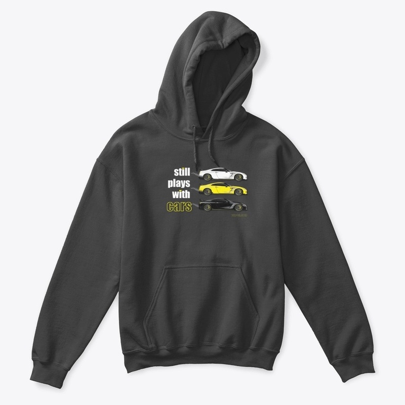 Still Plays with Cars (Multiple Colors)