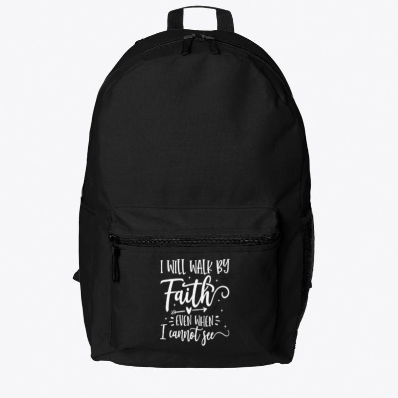 I will walk by faith
