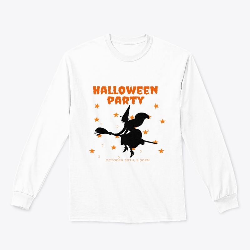 Halloween - Sorciere sur balaie