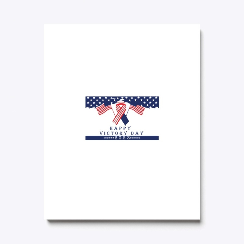 USA Victory Day T-Shirt Design
