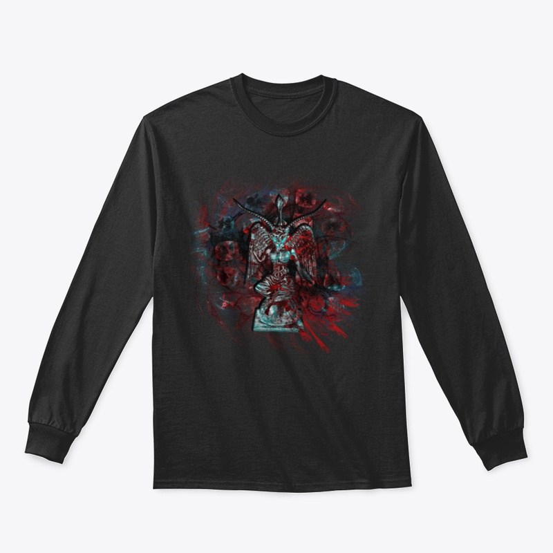 Baphomet Abstract