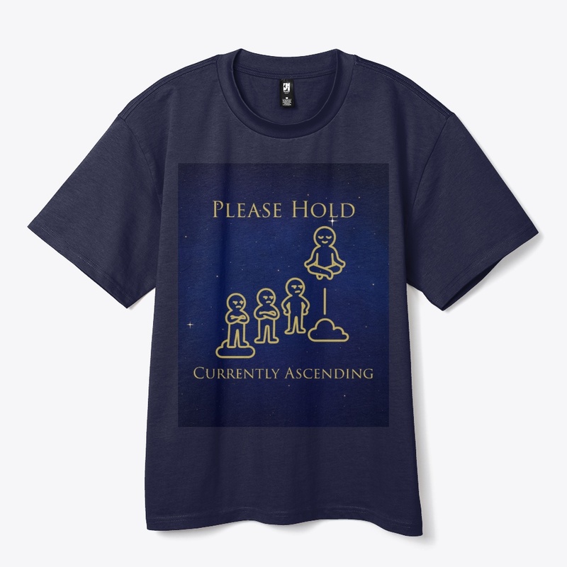 Please Hold (Celestial Background)