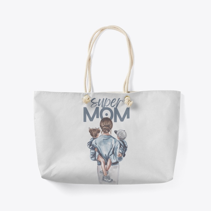 SUPER MOM TSHIRT