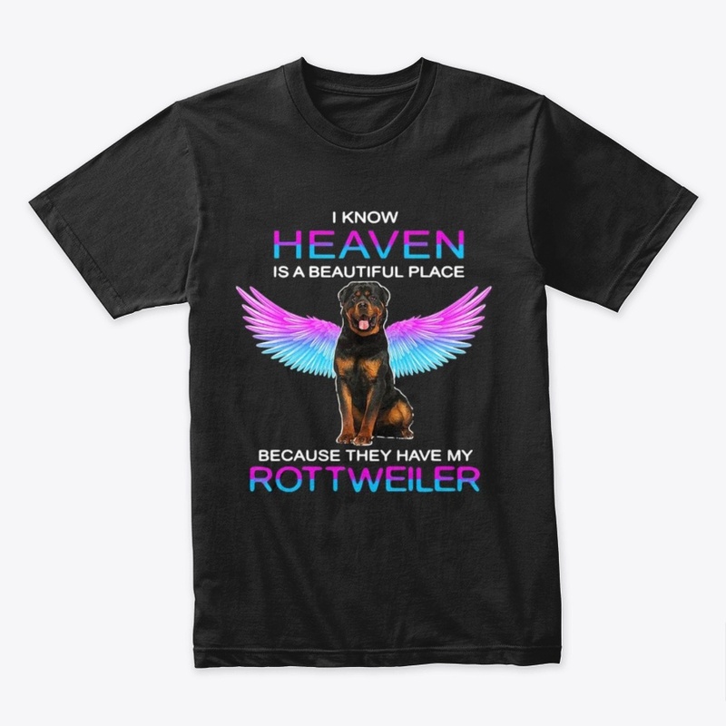 Rottweiler in Heaven