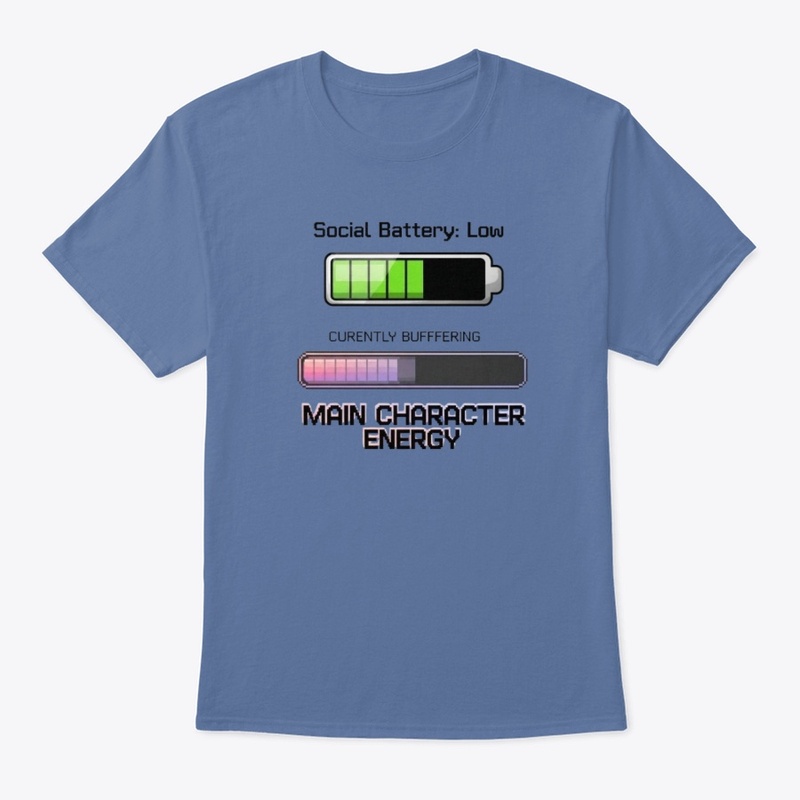 Main Character Energy Tee