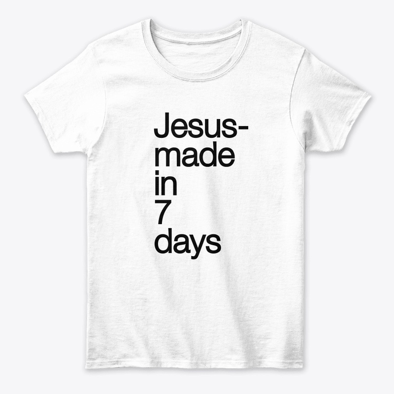 Jesus-made apparel