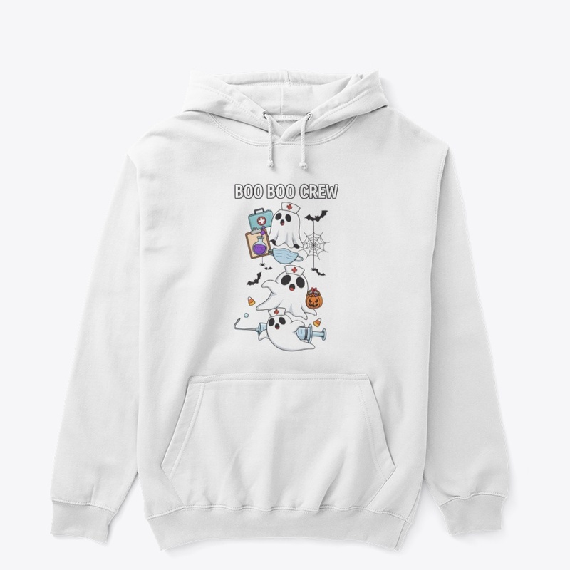 Boo Boo Crew Nurses Halloween