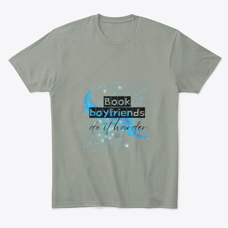 Book Boyfriends do it harder -black
