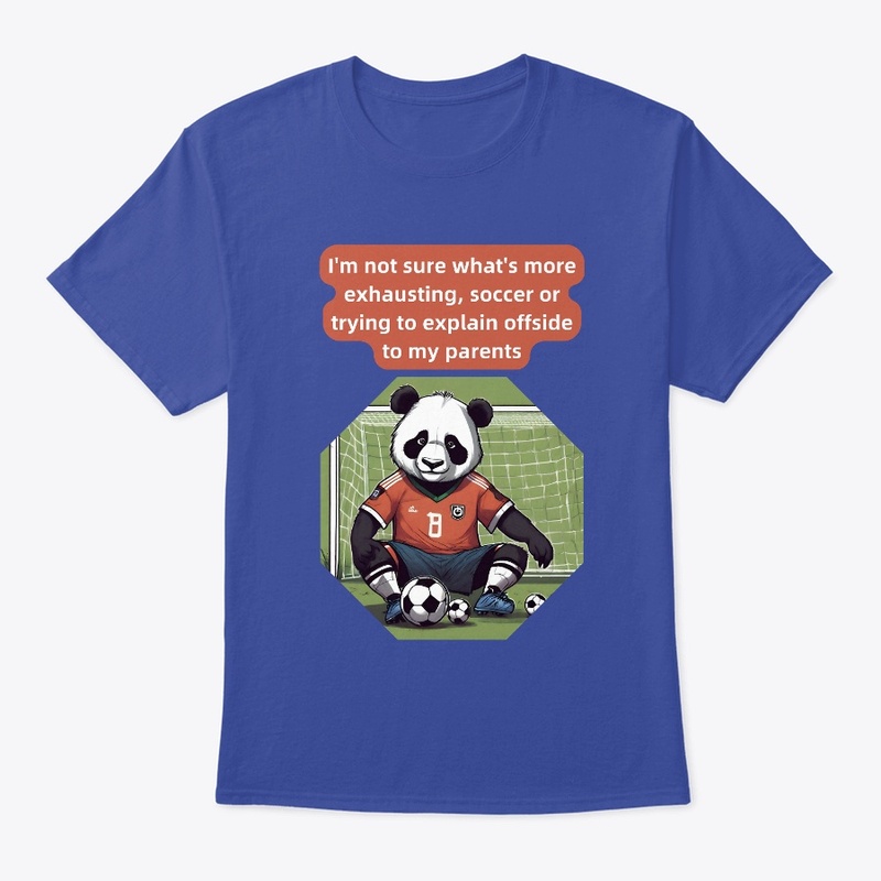 Get Cute Panda Soccer T-Shirts!