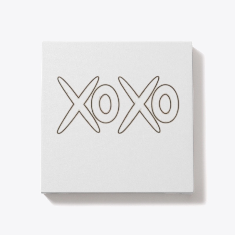 XOXO: Huggable Slogan