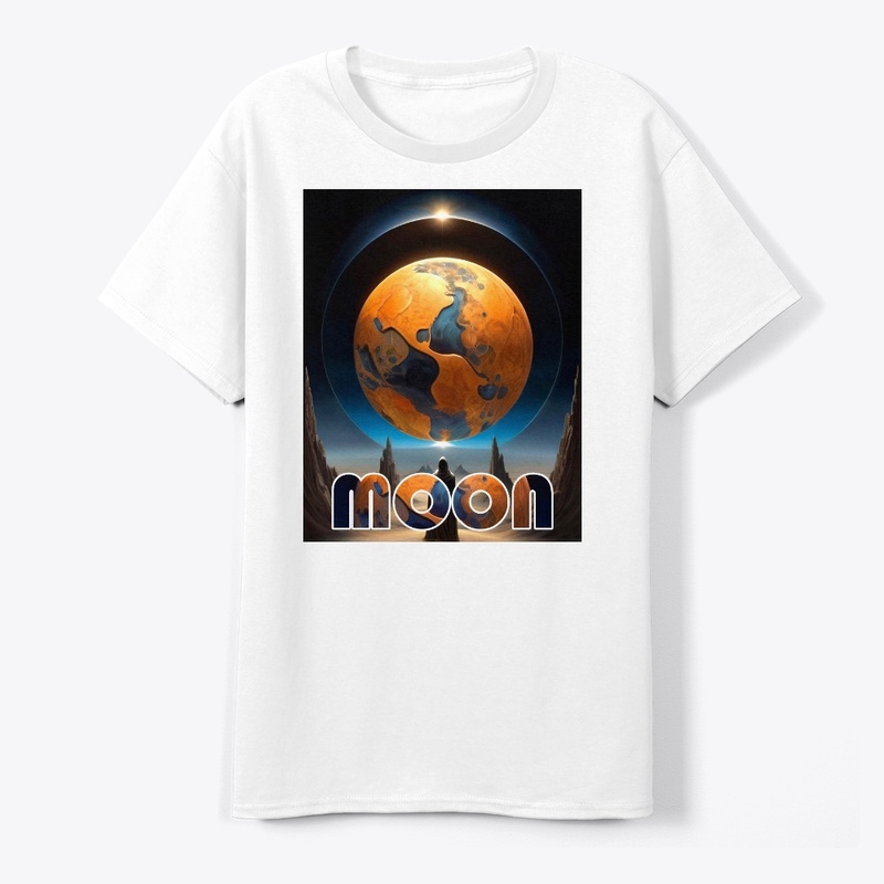 T-shirt design "Moon"