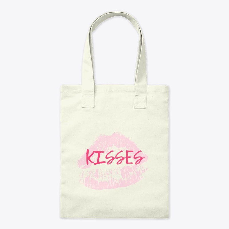 Kisses Tote Bag