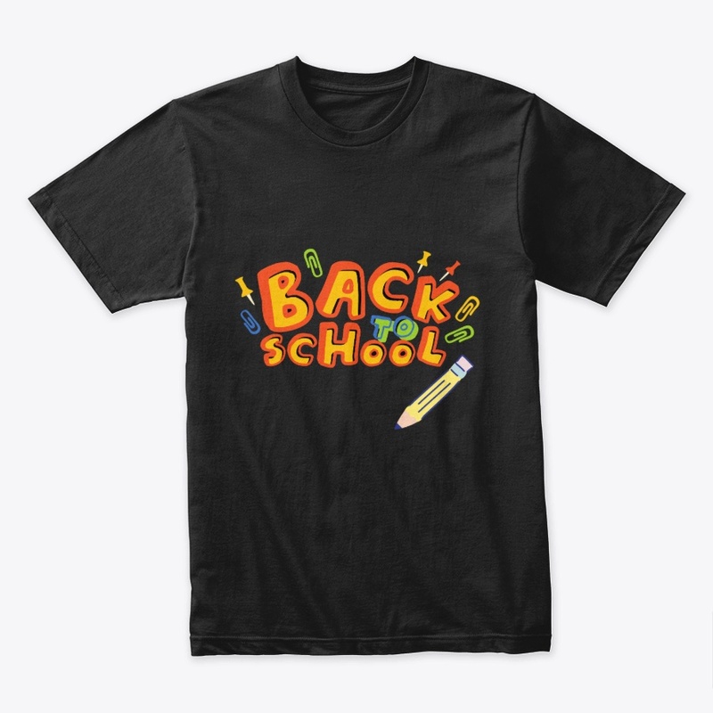 Back to School with Pencil-Funny Student
