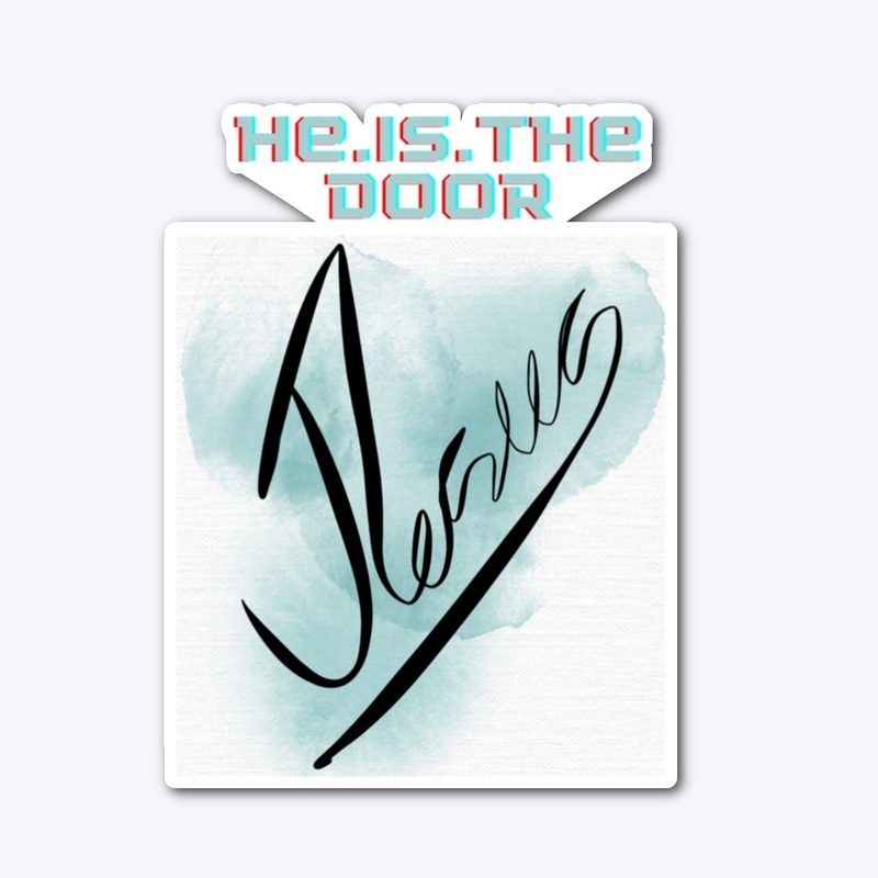 He is the door 