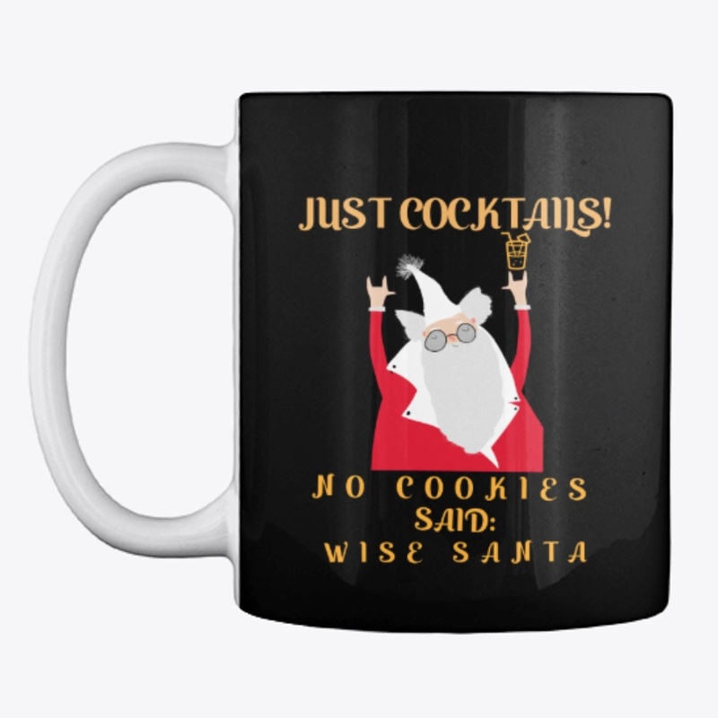  Santa Claus, No Cookies Just Cocktails