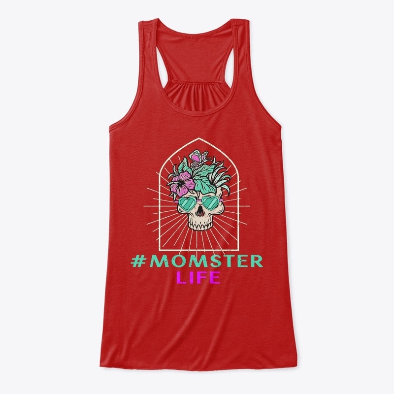 Funny Halloween momster life