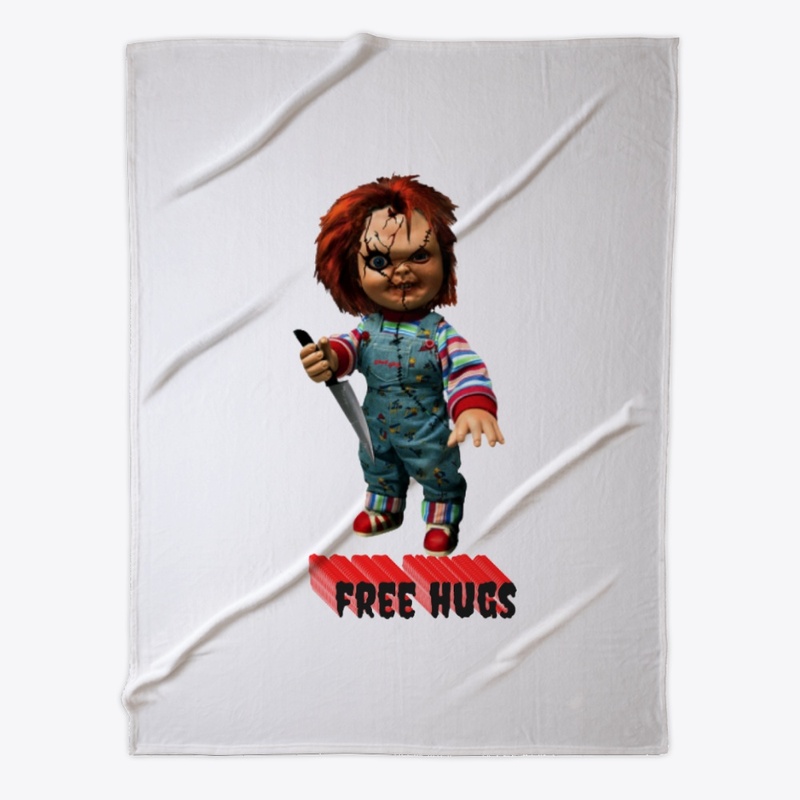 free hugs chucky funny shirt