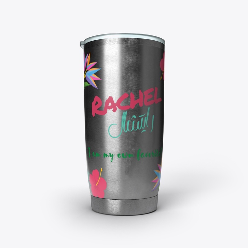 Rachel - Your name in En and Ar