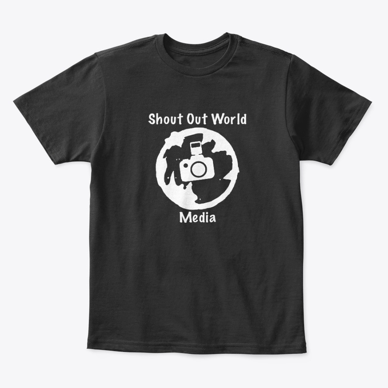 Kids T-Shirt (White Logo)