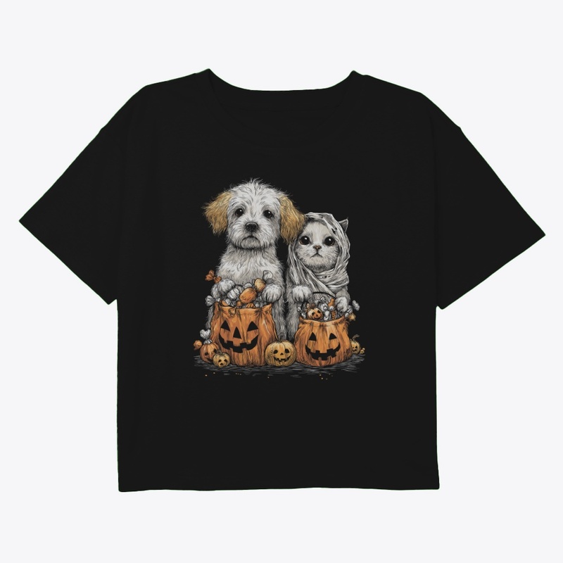 Pumpkin Night Friends-V2
