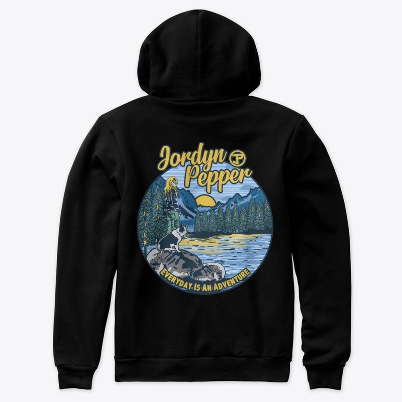 Everyday Is An Adventure Hoodie 