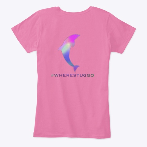 Dtf Fader True Pink áo T-Shirt Back
