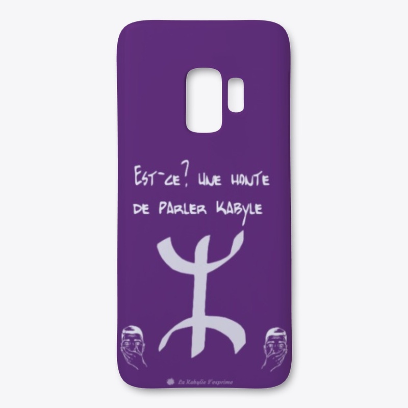 est ce une honte de parler kabyle