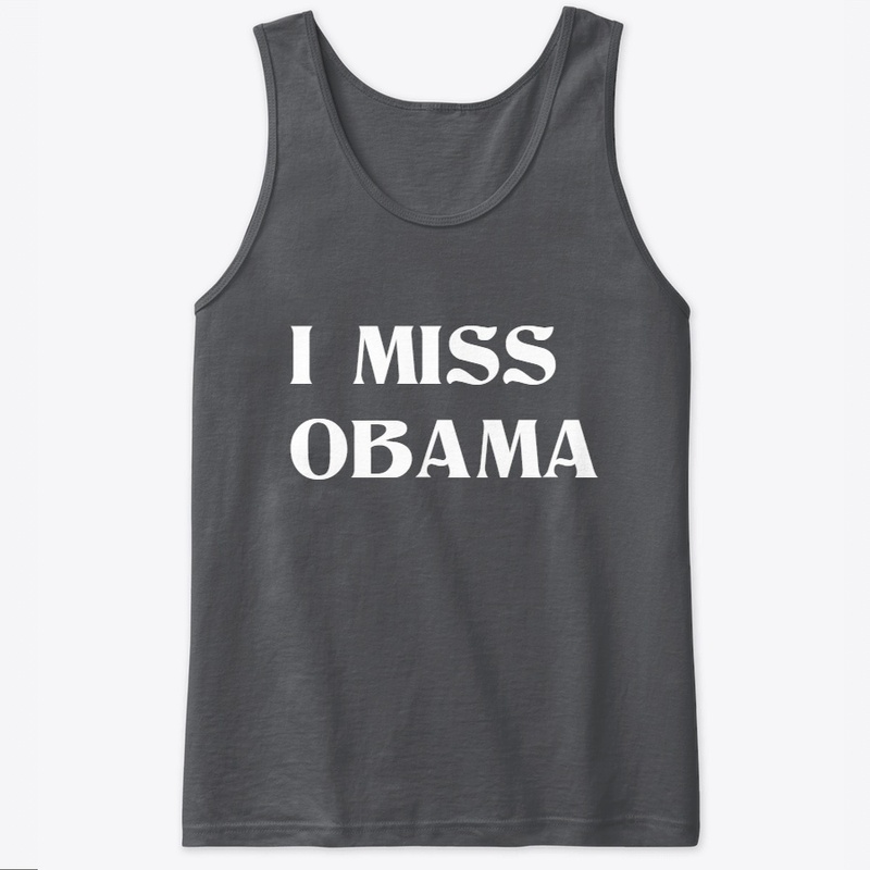 barron trump i miss obama t shirt