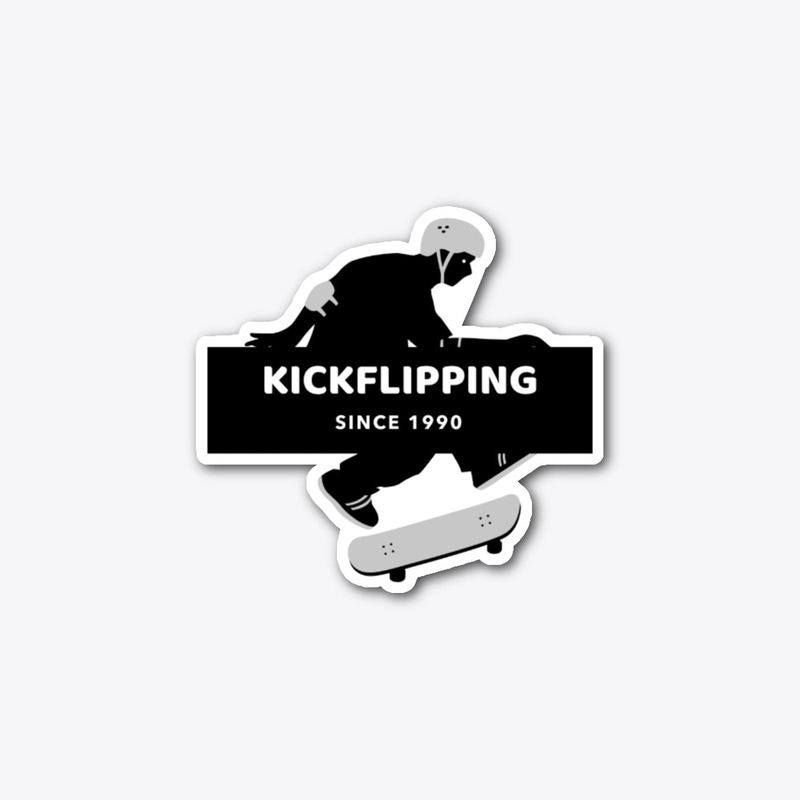 Kickflipping since 1990
