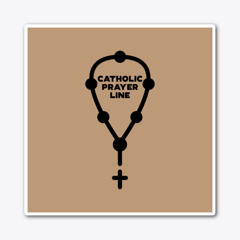 Catholic Prayer Line Logo