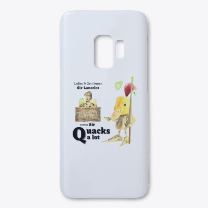 Sir Quacks-a-Lot vs. Lancelot