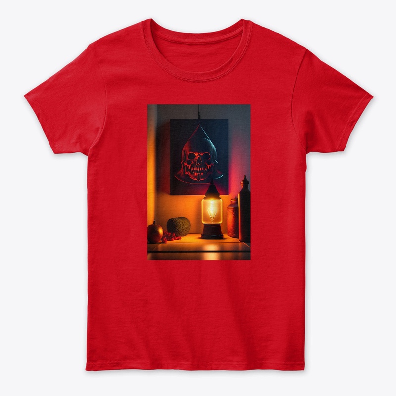 Horror on T-Shirt