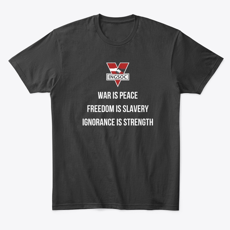 INGSOC SLOGAN 1984