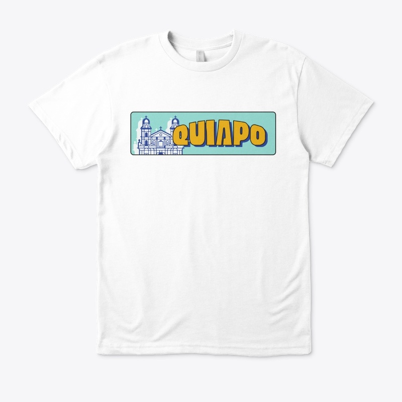 Quiapo  Church Unisex TShirt