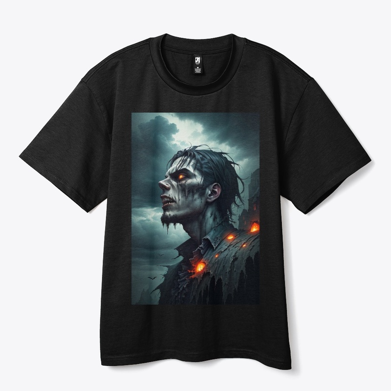 Fiery Gaze of the Undead