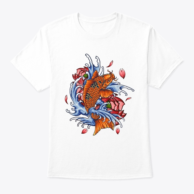Splashing fish