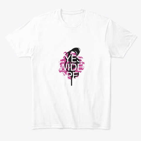 Eyes Wide Open Shirt White T-Shirt Front