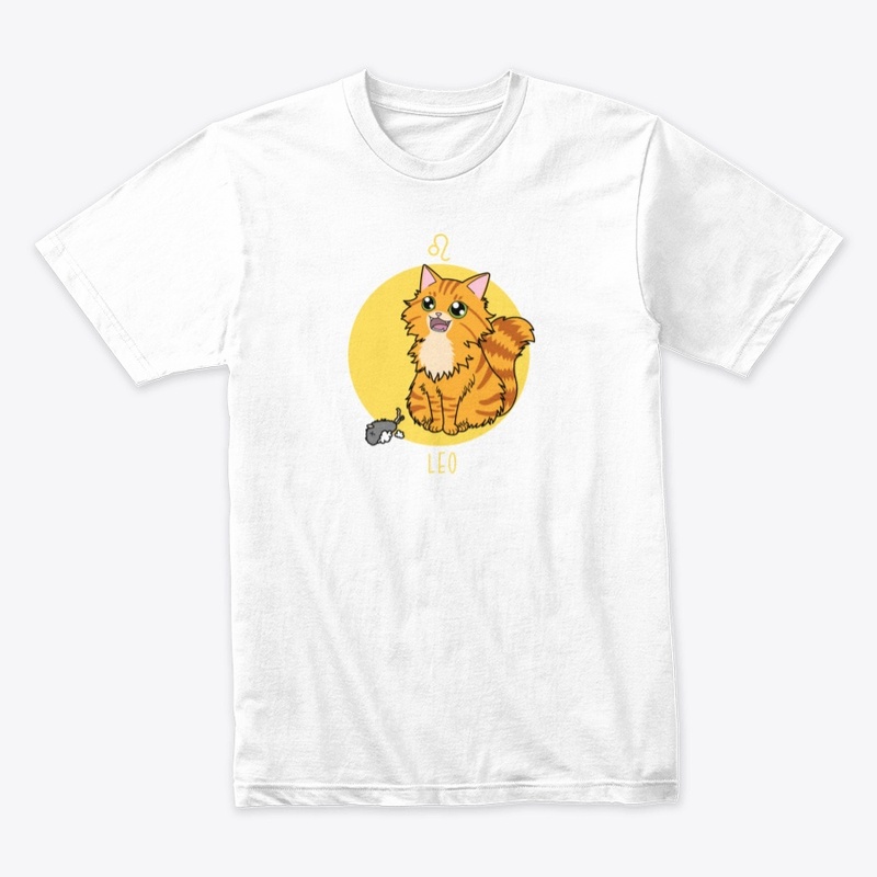 Zodiac Cat - Leo (Premium Collection)