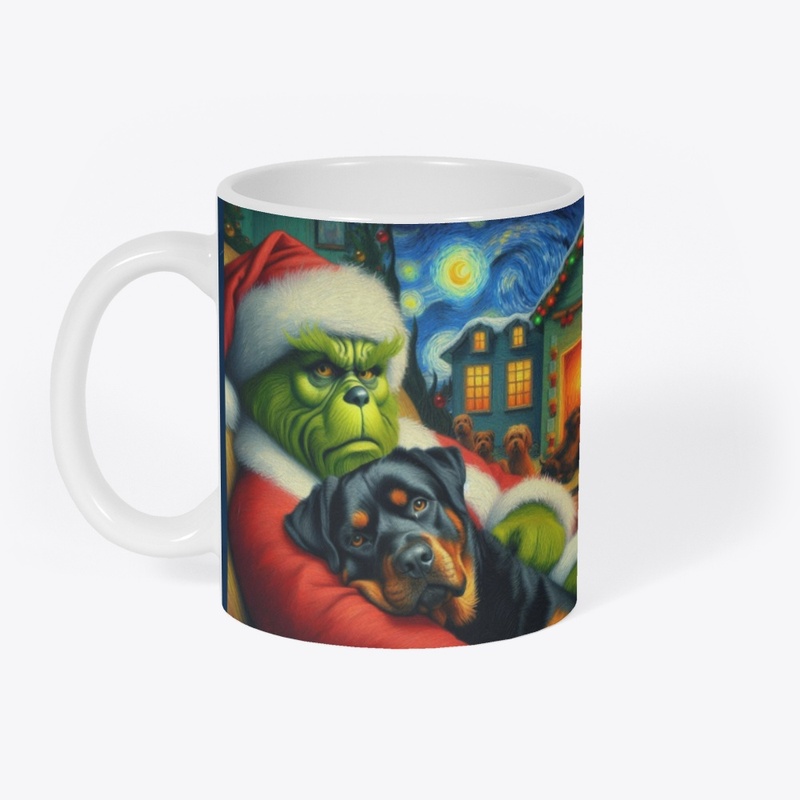 A Rottweiler's Christmas Eve
