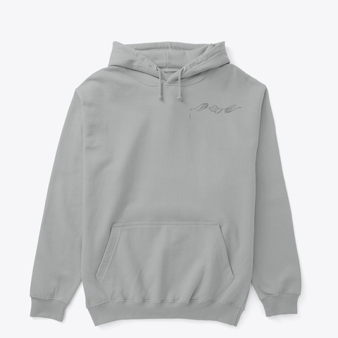 Love For Brooklynn Sport Grey T-Shirt Front