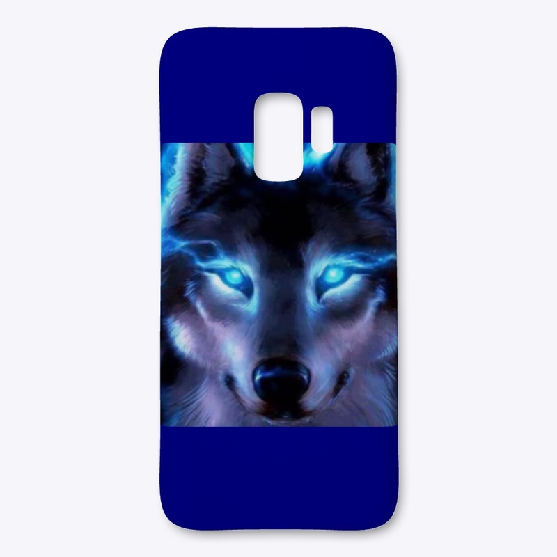 Fire wolf case