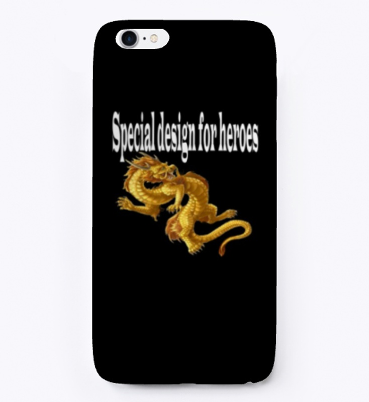 Special design for heroes