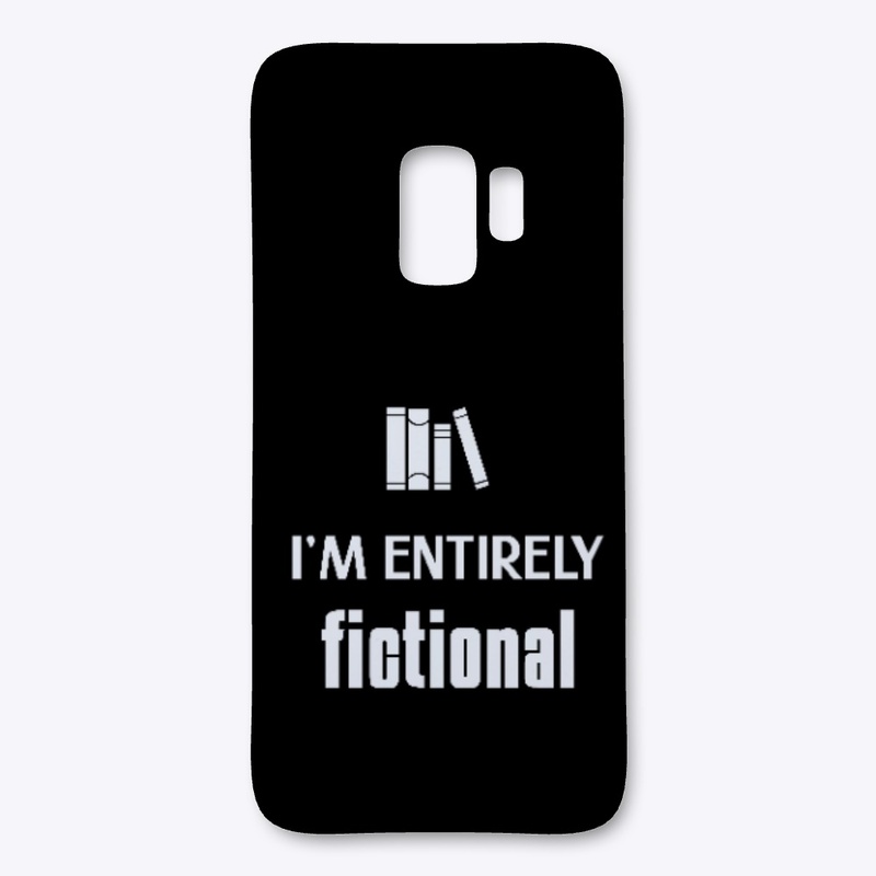 I'm Entirely Fictional - white