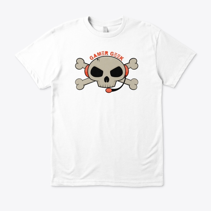 Gamer Geek Skull