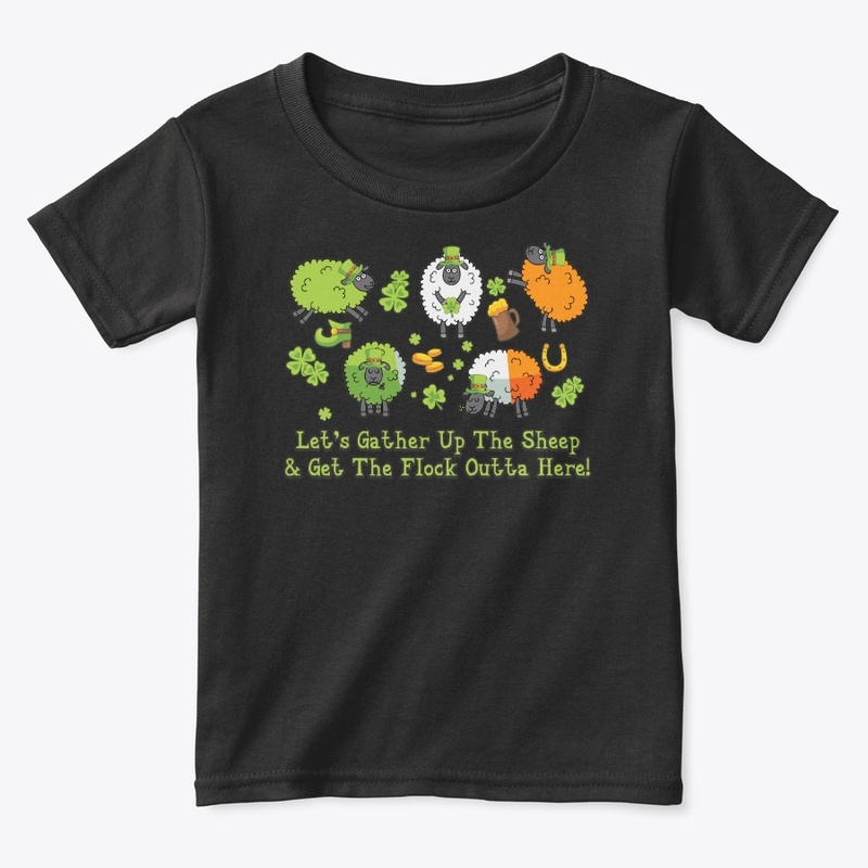 Funny Farmer Gift Let's Gather Up Sheep