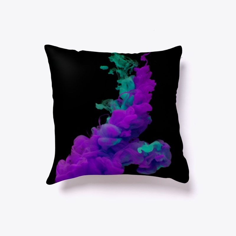 Smoke Art By Mr. Farhan #pillow #home 