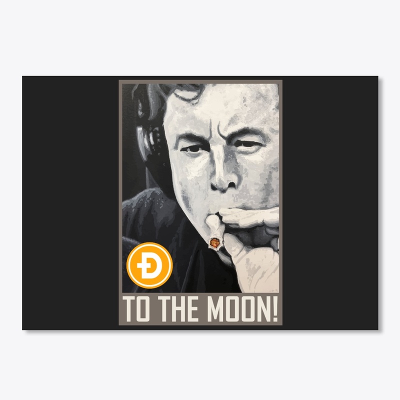 Doge To The Moon!