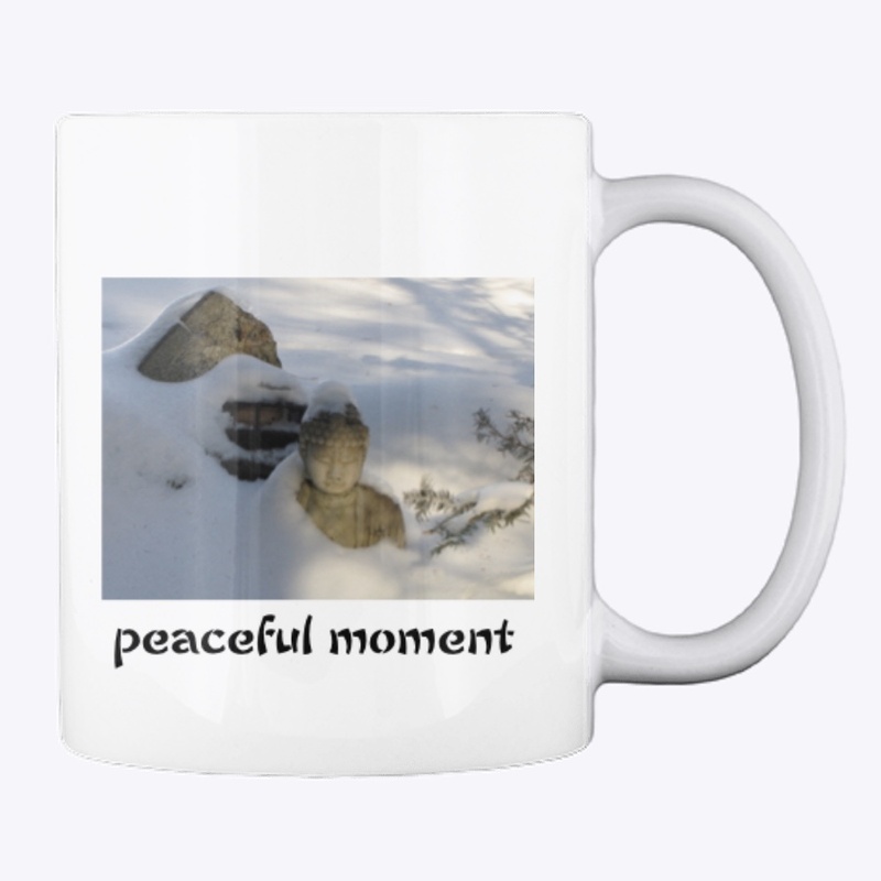 Present moment, peaceful moment