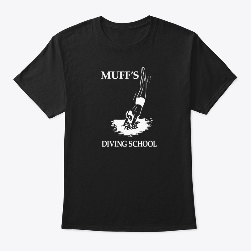 Muffs diving School Shirt Scuba Diving