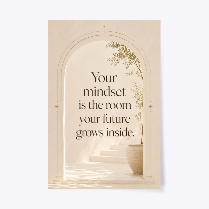 Mindset Room Wall Art